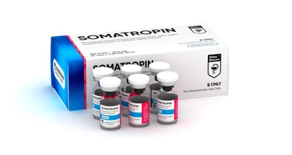 HGH (Lyophilized/Powder) 100iu