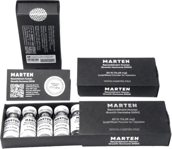 HGH Somatropin / Powder 50iu