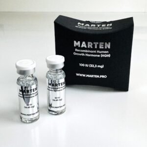 Marten HGH Somatropin / Liquid 100iu
